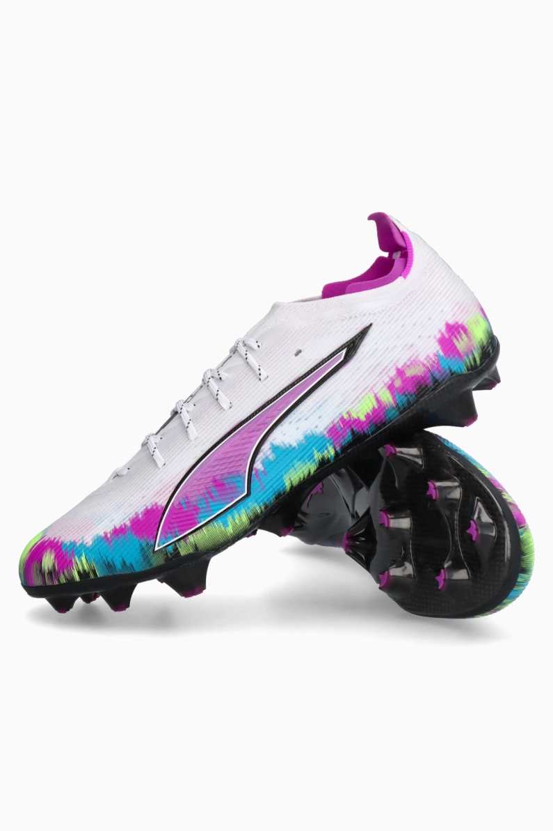 Ghete de fotbal Puma Ultra 6 Carbon FG pentru femei - Alb