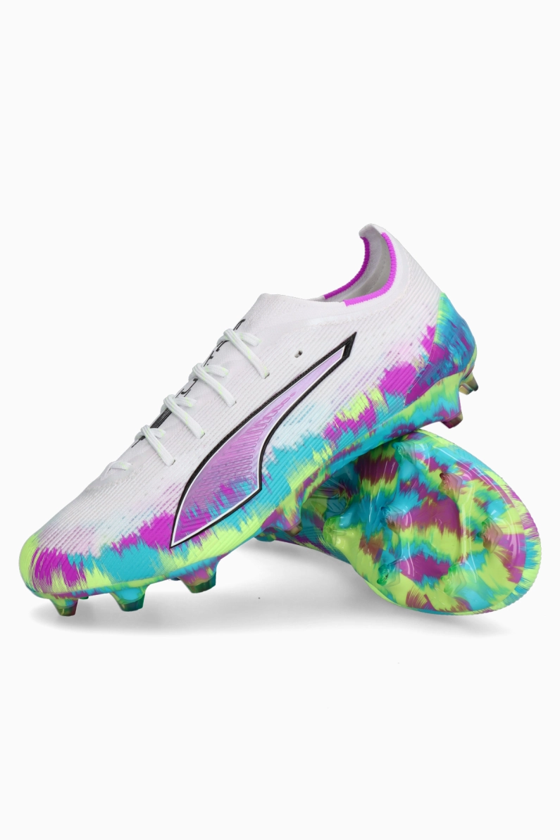 Ghete de fotbal Ultra 6 Ultimate FG pentru femei - Alb