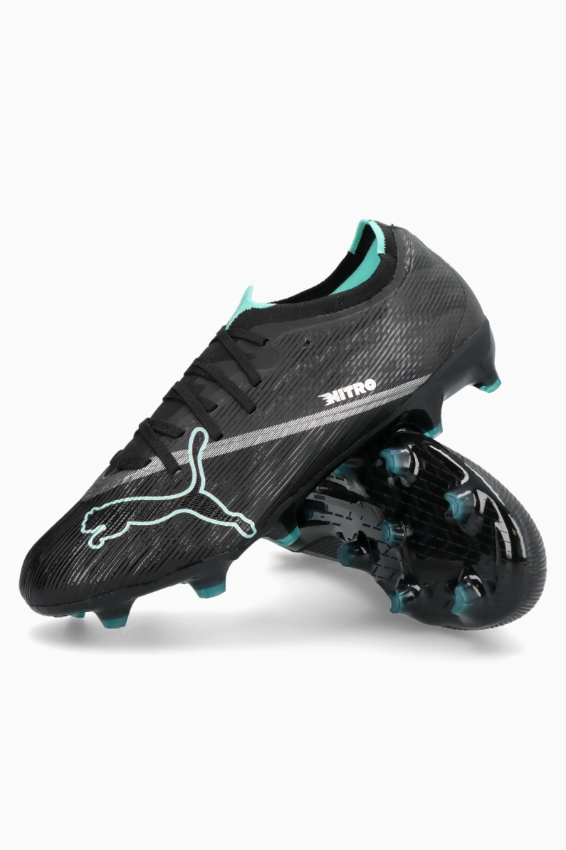 Ghete de fotbal Puma Ultra Nitro 7 Match FG/AG - Negru