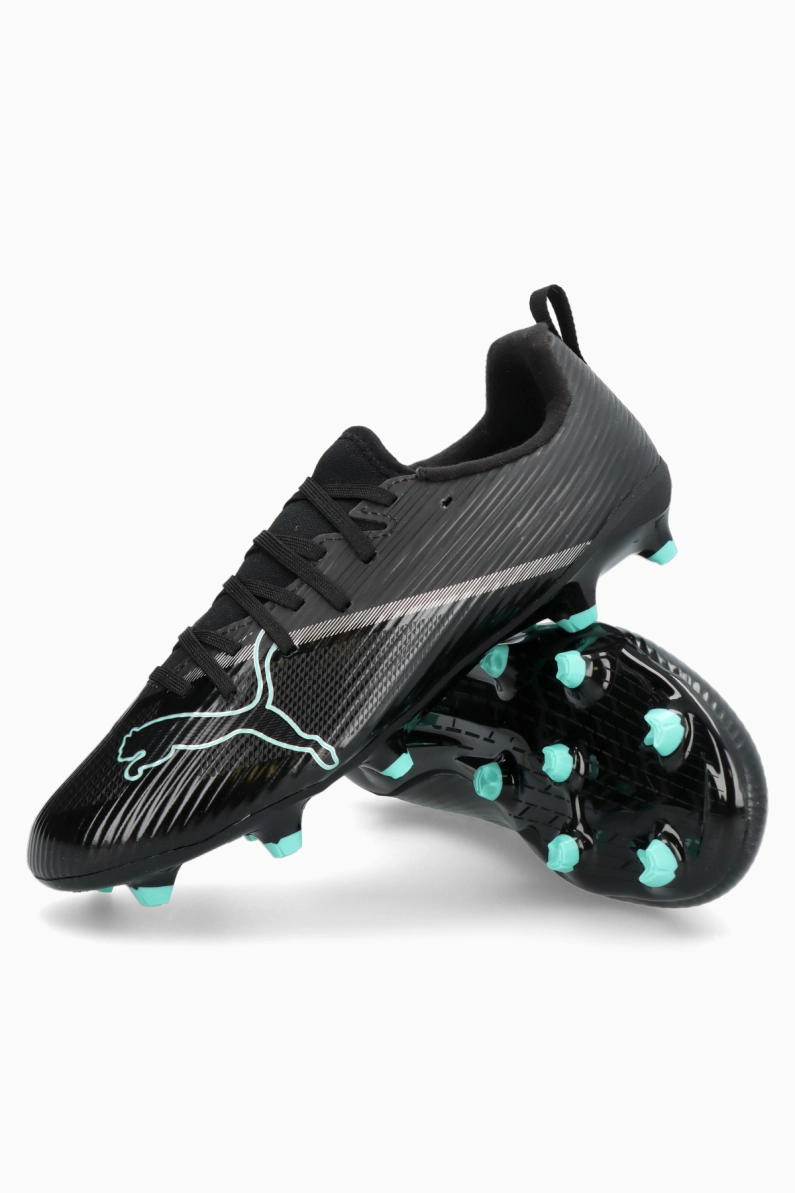 Ghete de fotbal Puma Ultra 7 Play LL FG/AG Junior - Alb