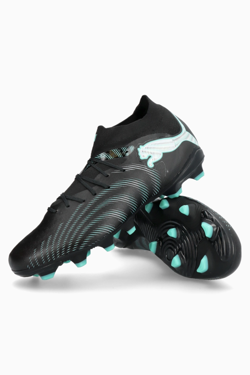 Ghete de fotbal Puma Future 9 Pro FG/AG - Negru