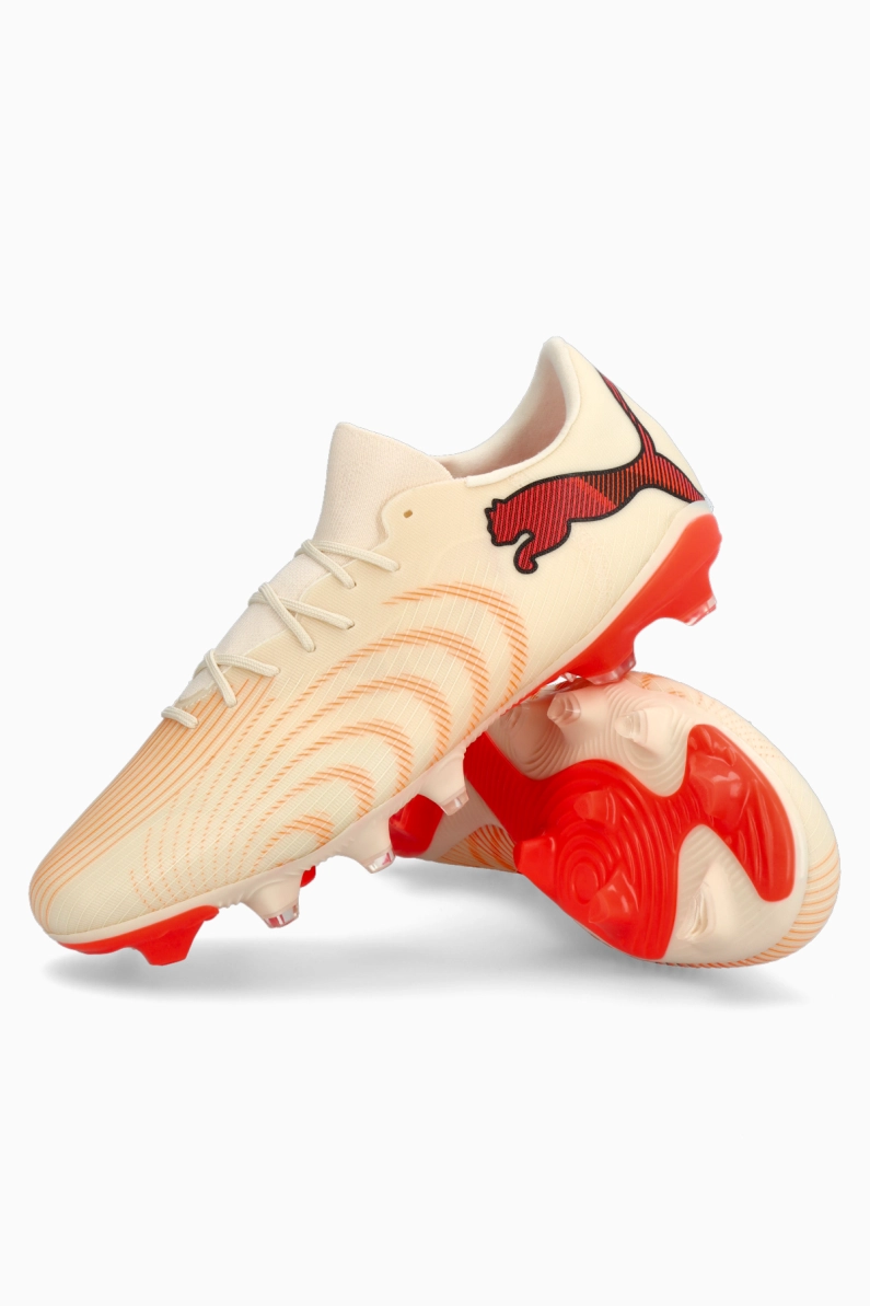 Ghete de fotbal Puma Future 9 Match FG/AG - Alb
