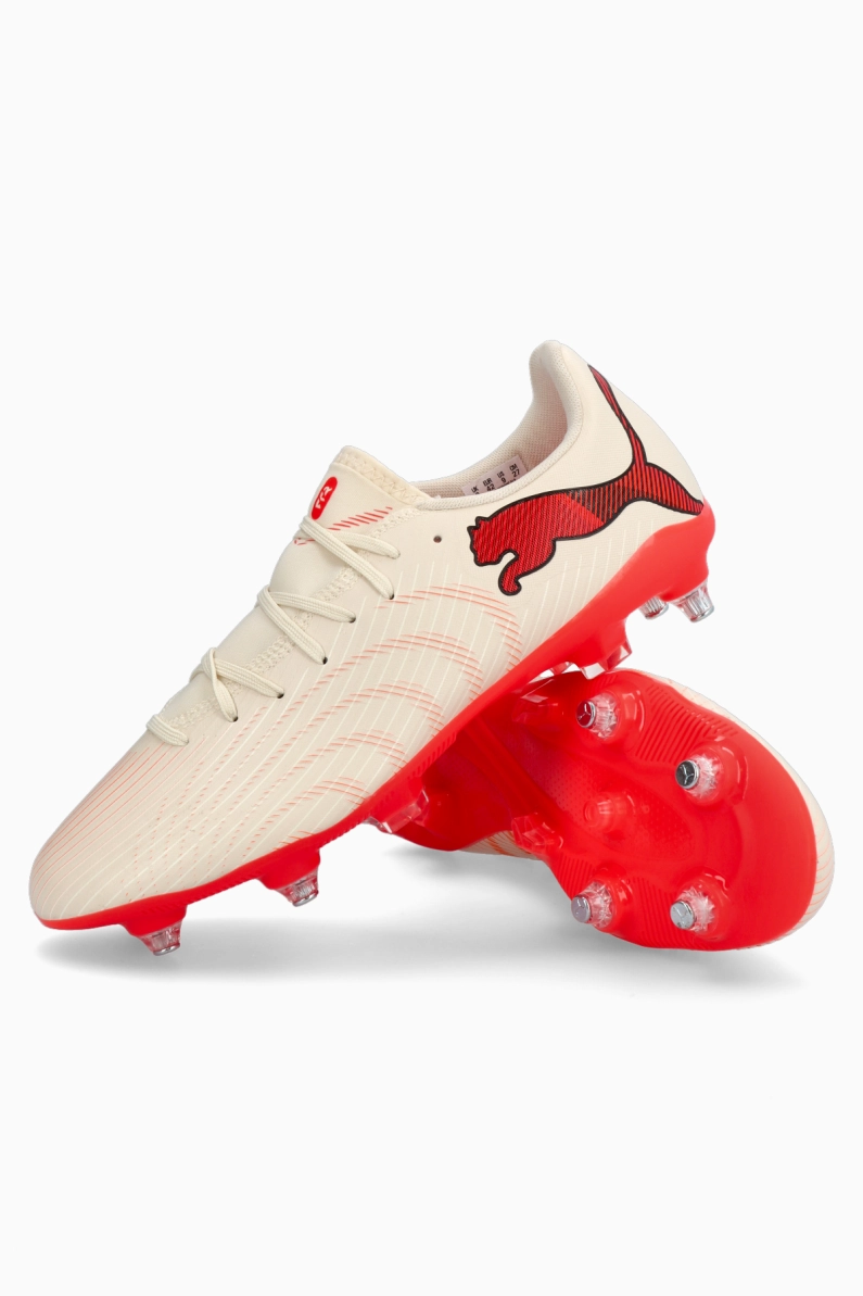 Ghete de fotbal Puma Future 9 Play MxSG - Alb