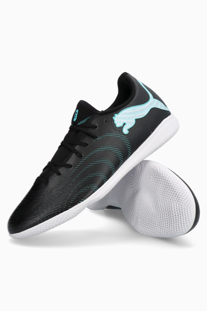 Ghete de fotbal Puma Future 9 Play IN - Negru