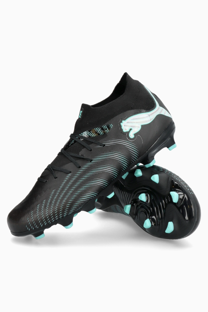Ghete de fotbal Puma Future 9 Pro FG/AG Junior - Negru