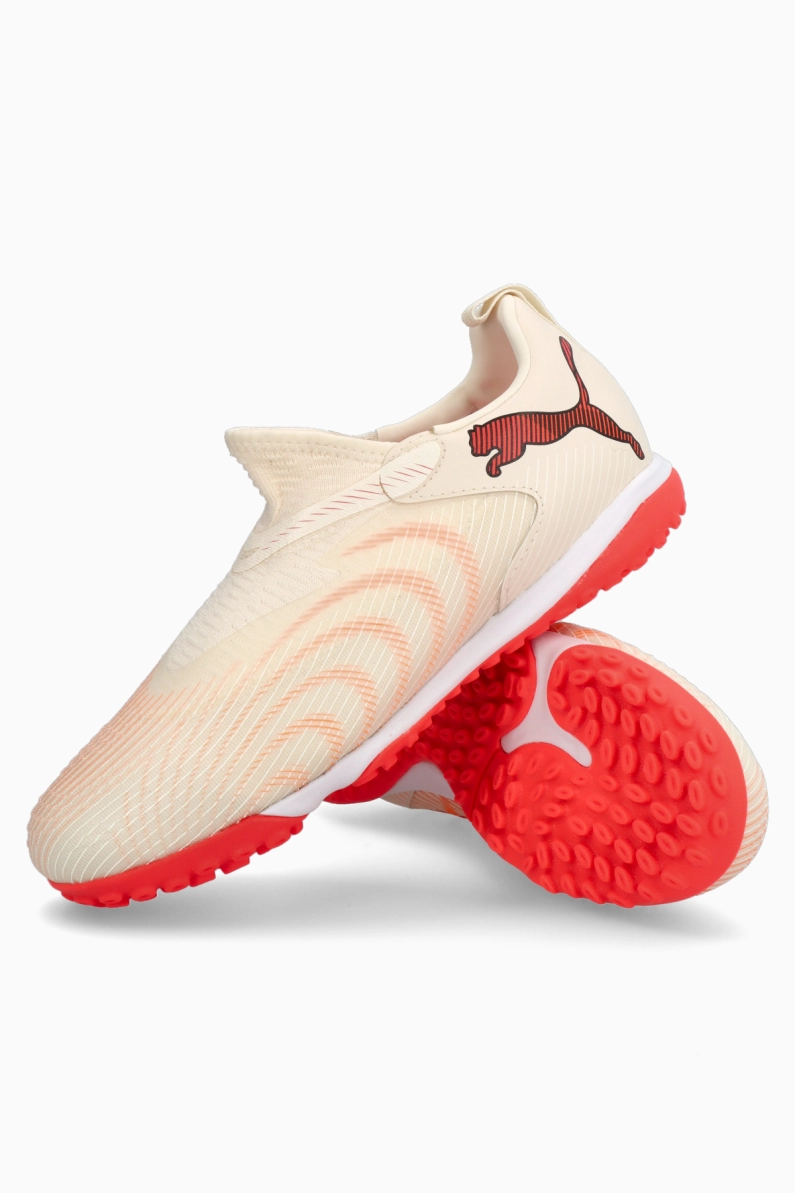 Ghete de fotbal Puma Future 9 Match LL TF - Alb