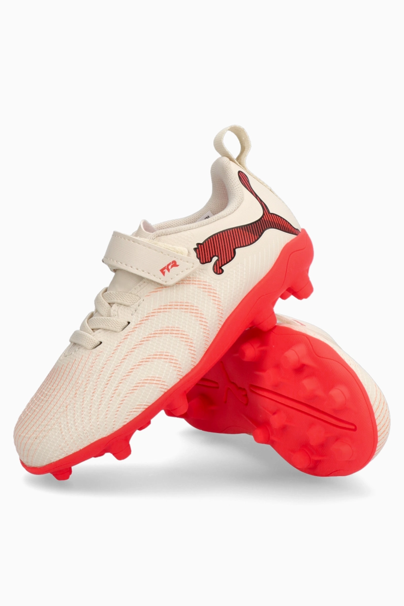 Ghete de fotbal Puma Future 9 Play V FG/AG Junior - Alb