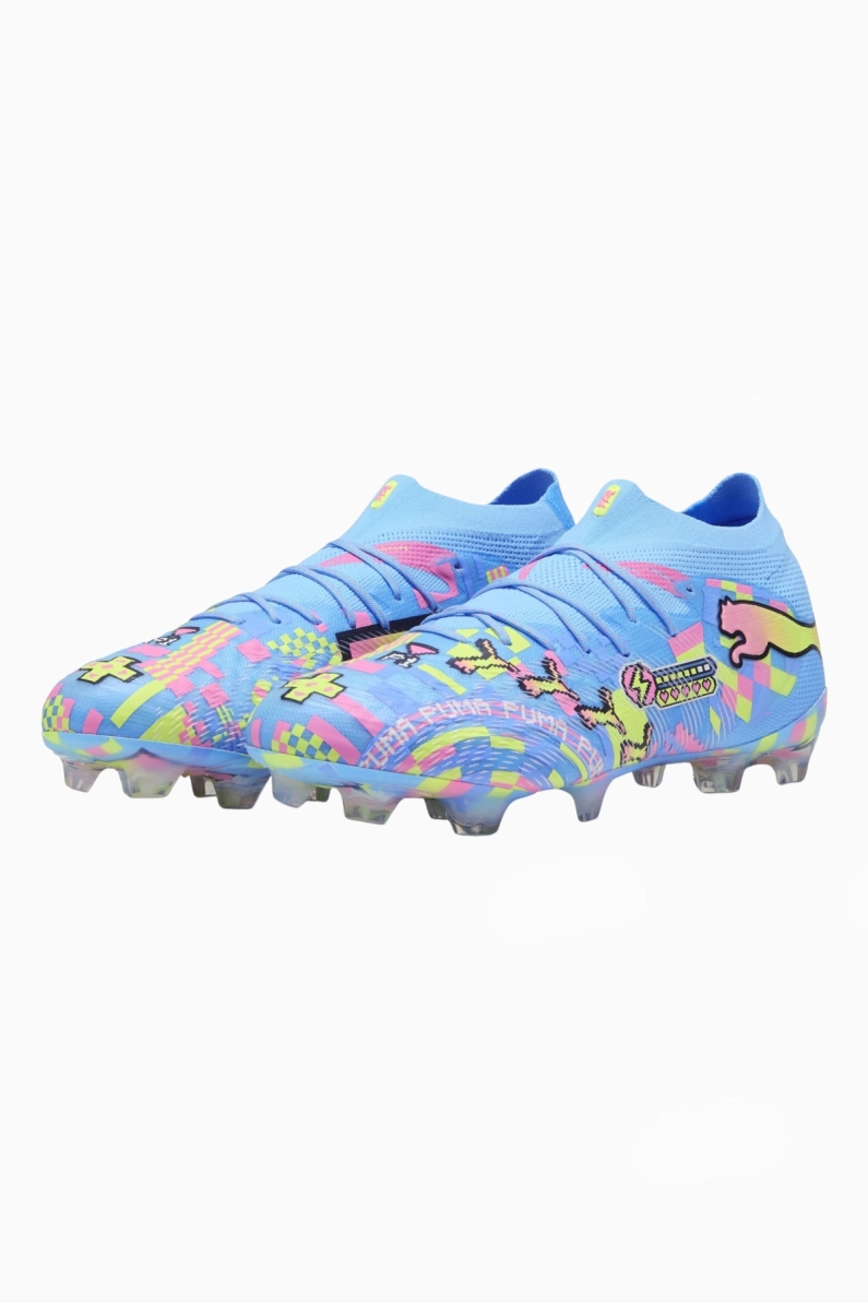 Ghete de fotbal Puma Future 9 Ultimate FG - Albastru