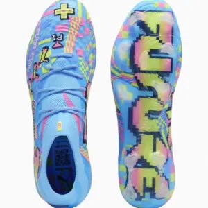 Ghete de fotbal Puma Future 9 Ultimate FG - Albastru (PSH-109206 01-P) Ghete Elite / Profesionale, Ghete pentru iarbă, Puma Future, Puma Level Up
