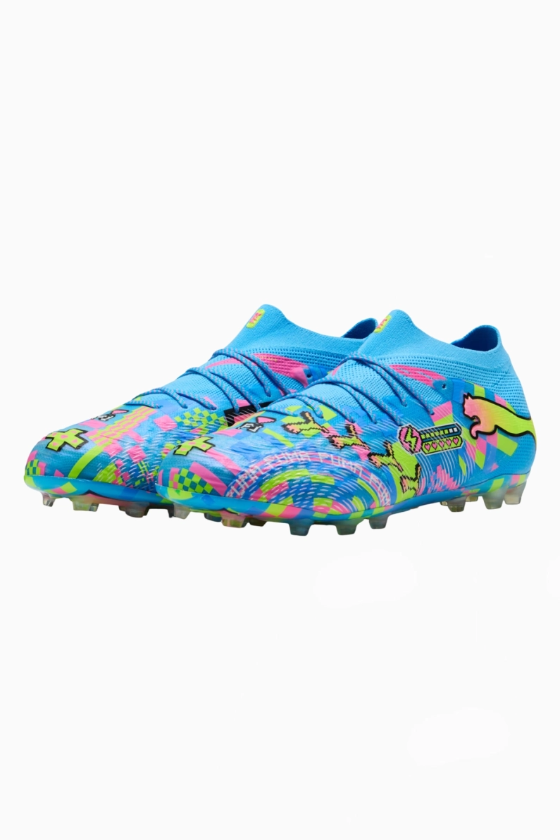 Ghete de fotbal Puma Future 9 Ultimate MG - Albastru