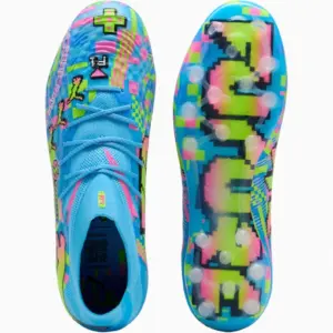 Ghete de fotbal Puma Future 9 Ultimate MG - Albastru (PSH-109208 01-P) Ghete Elite / Profesionale, Ghete fotbal sintetic, Puma Future, Puma Level Up