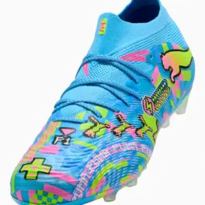 Ghete de fotbal Puma Future 9 Ultimate MG - Albastru (PSH-109208 01-P) Ghete Elite / Profesionale, Ghete fotbal sintetic, Puma Future, Puma Level Up