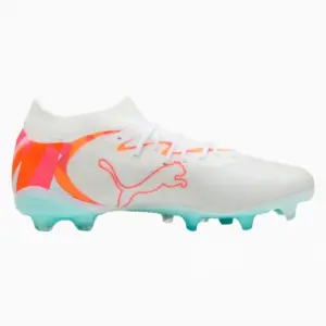 Ghete de fotbal Puma Future 9 Match FG/AG pentru femei - Alb (PSH-109212 01-P) Ghete pentru iarbă, Ghete Semi-amatori, Puma Brilliance Pack, Puma Future