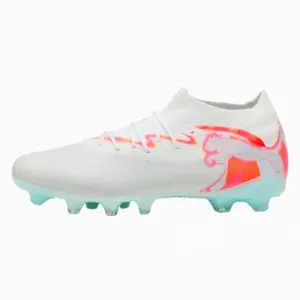 Ghete de fotbal Puma Future 9 Match FG/AG pentru femei - Alb (PSH-109212 01-P) Ghete pentru iarbă, Ghete Semi-amatori, Puma Brilliance Pack, Puma Future