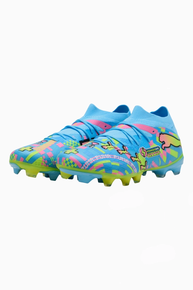 Ghete de fotbal Puma Future 9 Match FG/AG - Albastru
