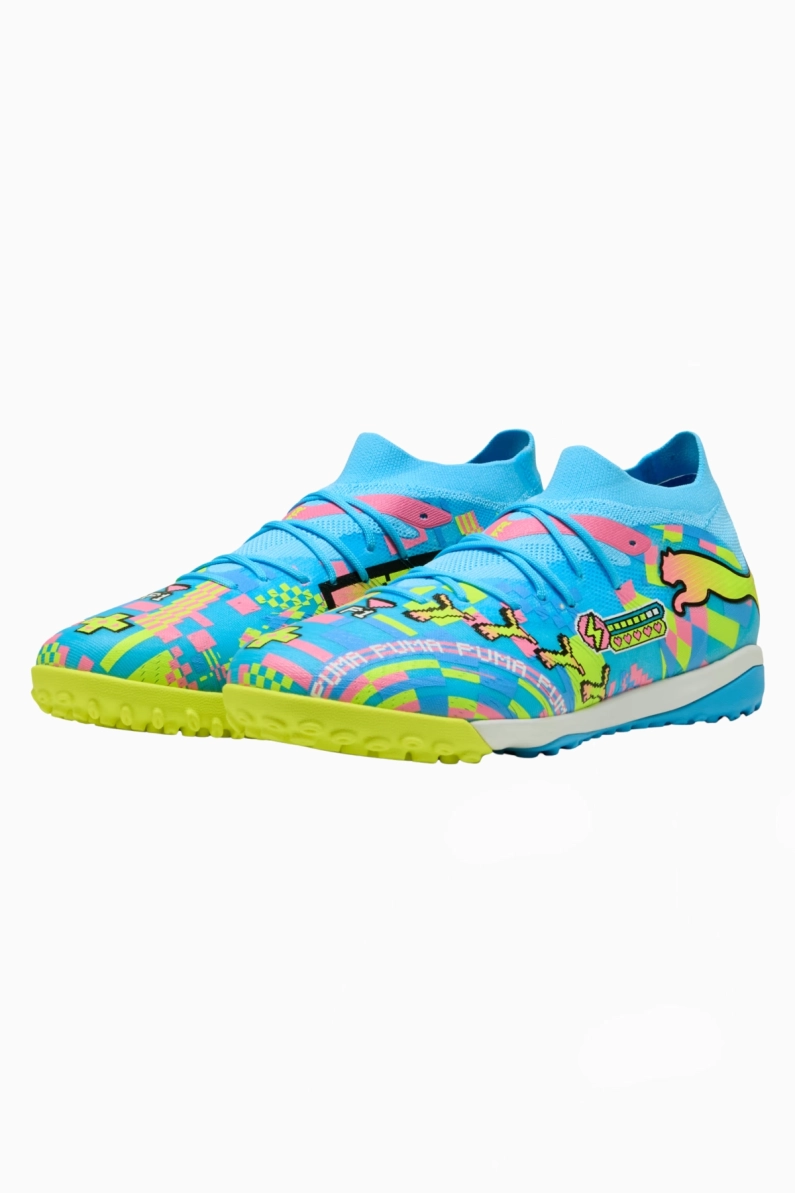 Ghete de fotbal Puma Future 9 Match TF - Albastru
