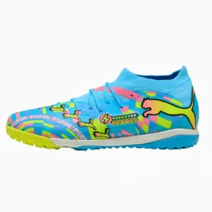 Ghete de fotbal Puma Future 9 Match TF - Albastru (PSH-109214 01-P) Ghete fotbal sintetic, Ghete Semi-amatori, Puma Future, Puma Level Up
