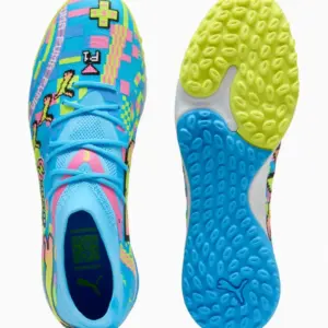 Ghete de fotbal Puma Future 9 Match TF - Albastru (PSH-109214 01-P) Ghete fotbal sintetic, Ghete Semi-amatori, Puma Future, Puma Level Up