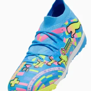 Ghete de fotbal Puma Future 9 Match TF - Albastru (PSH-109214 01-P) Ghete fotbal sintetic, Ghete Semi-amatori, Puma Future, Puma Level Up
