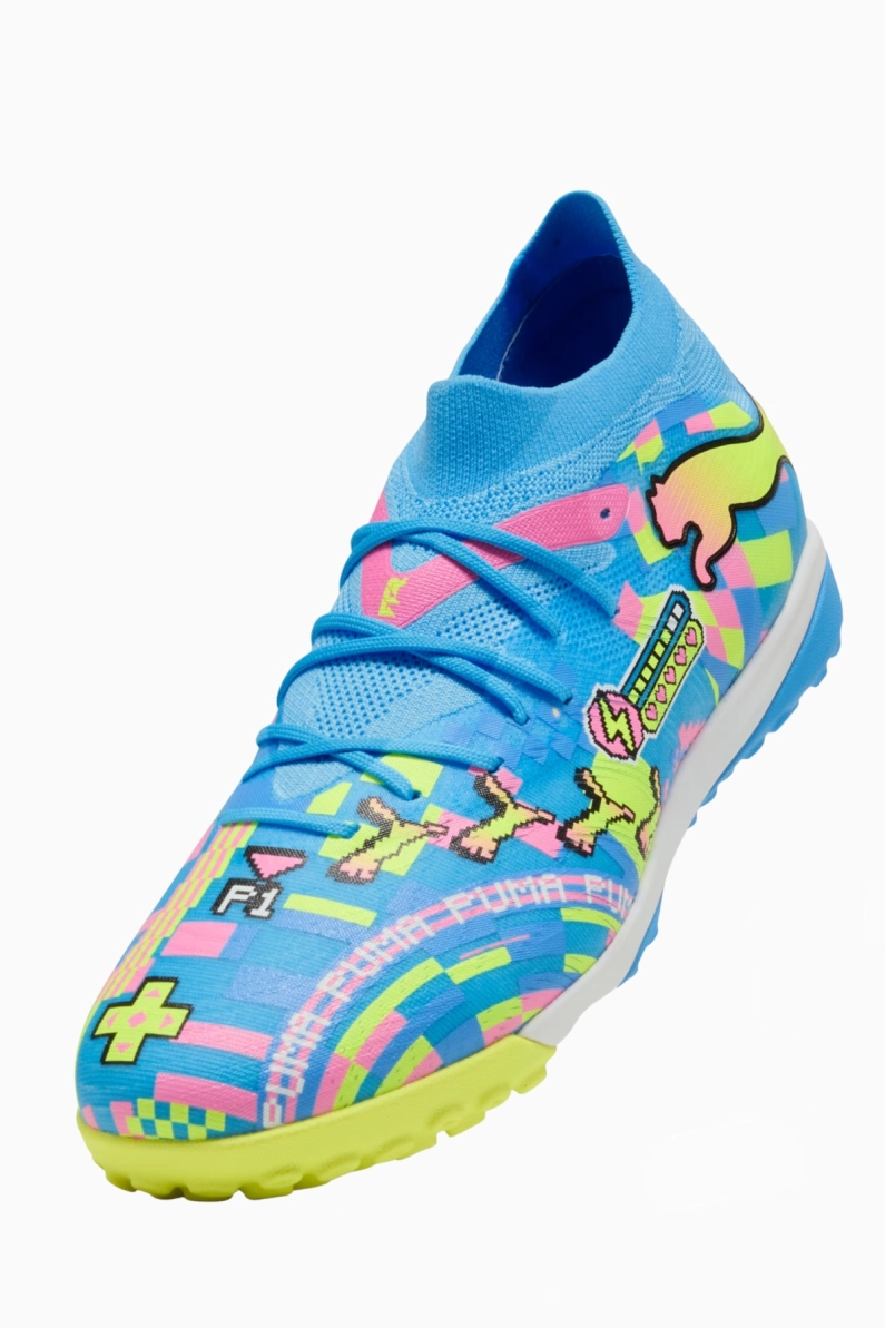 Ghete de fotbal Puma Future 9 Match TF – Albastru (PSH-109214 01-P) Ghete fotbal sintetic, Ghete Semi-amatori, Puma Future, Puma Level Up Ghete de fotbal Puma Future 9 Match TF - Albastru (PSH-109214 01-P) Ghete fotbal sintetic, Ghete Semi-amatori, Puma Future, Puma Level Up