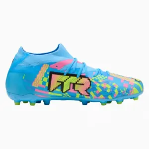 Ghete de fotbal Puma Future 9 Match MG - Albastru (PSH-109215 01-P) Ghete fotbal sintetic, Ghete Semi-amatori, Puma Future, Puma Level Up