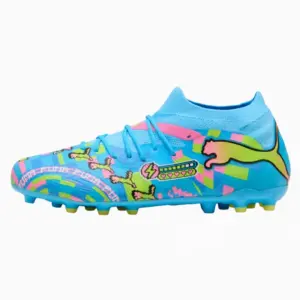 Ghete de fotbal Puma Future 9 Match MG - Albastru (PSH-109215 01-P) Ghete fotbal sintetic, Ghete Semi-amatori, Puma Future, Puma Level Up