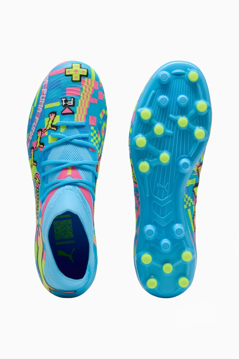 Ghete de fotbal Puma Future 9 Match MG – Albastru (PSH-109215 01-P) Ghete fotbal sintetic, Ghete Semi-amatori, Puma Future, Puma Level Up Ghete de fotbal Puma Future 9 Match MG - Albastru (PSH-109215 01-P) Ghete fotbal sintetic, Ghete Semi-amatori, Puma Future, Puma Level Up