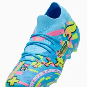 Ghete de fotbal Puma Future 9 Match MG - Albastru (PSH-109215 01-P) Ghete fotbal sintetic, Ghete Semi-amatori, Puma Future, Puma Level Up