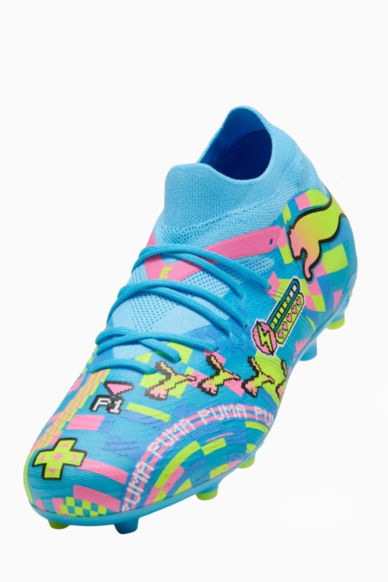 Ghete de fotbal Puma Future 9 Match MG – Albastru (PSH-109215 01-P) Ghete fotbal sintetic, Ghete Semi-amatori, Puma Future, Puma Level Up Ghete de fotbal Puma Future 9 Match MG - Albastru (PSH-109215 01-P) Ghete fotbal sintetic, Ghete Semi-amatori, Puma Future, Puma Level Up