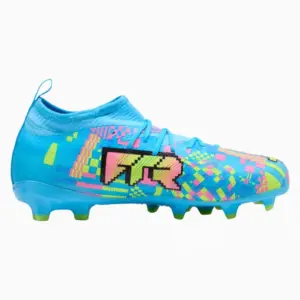 Ghete de fotbal Puma Future 9 Match FG/AG Junior - Albastru (PSH-109216 01-P) Ghete pentru iarbă, Ghete Semi-amatori, Puma Future, Puma Level Up