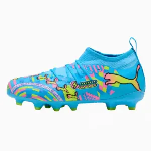 Ghete de fotbal Puma Future 9 Match FG/AG Junior - Albastru (PSH-109216 01-P) Ghete pentru iarbă, Ghete Semi-amatori, Puma Future, Puma Level Up