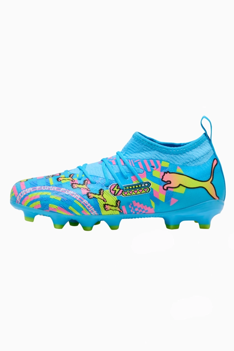 Ghete de fotbal Puma Future 9 Match FG/AG Junior – Albastru (PSH-109216 01-P) Ghete pentru iarbă, Ghete Semi-amatori, Puma Future, Puma Level Up Ghete de fotbal Puma Future 9 Match FG/AG Junior - Albastru (PSH-109216 01-P) Ghete pentru iarbă, Ghete Semi-amatori, Puma Future, Puma Level Up