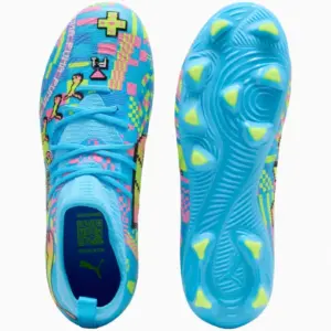Ghete de fotbal Puma Future 9 Match FG/AG Junior - Albastru (PSH-109216 01-P) Ghete pentru iarbă, Ghete Semi-amatori, Puma Future, Puma Level Up