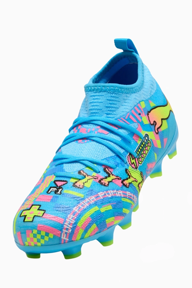 Ghete de fotbal Puma Future 9 Match FG/AG Junior – Albastru (PSH-109216 01-P) Ghete pentru iarbă, Ghete Semi-amatori, Puma Future, Puma Level Up Ghete de fotbal Puma Future 9 Match FG/AG Junior - Albastru (PSH-109216 01-P) Ghete pentru iarbă, Ghete Semi-amatori, Puma Future, Puma Level Up