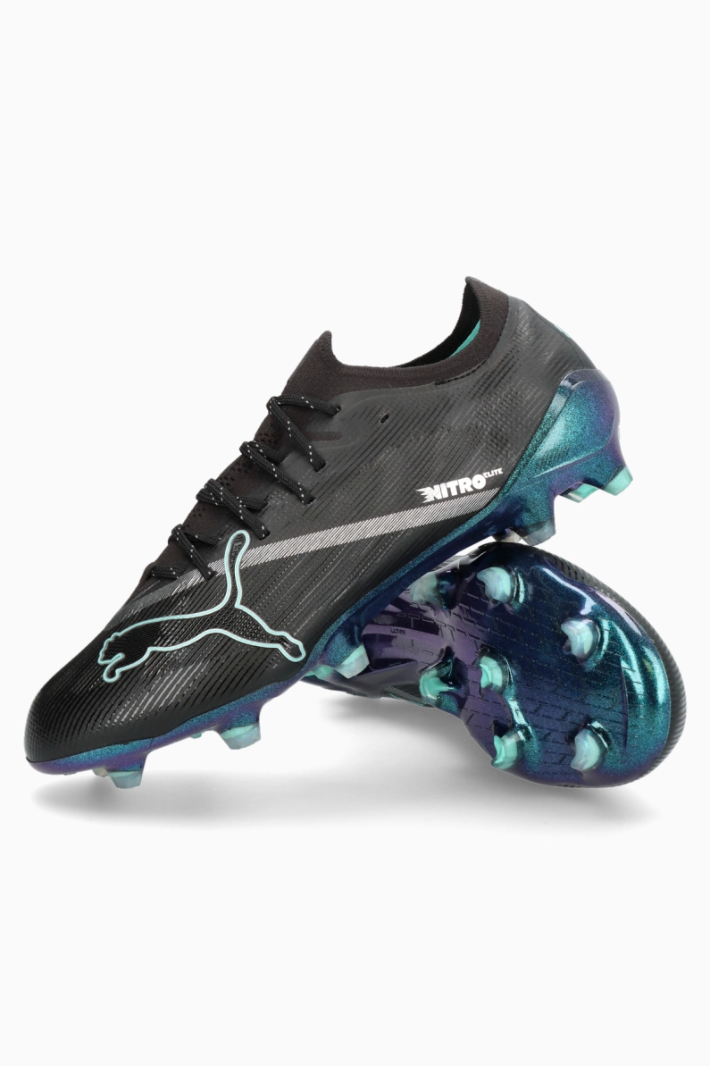 Ghete de fotbal Puma Ultra Nitro 7 Ultimate FG - Negru