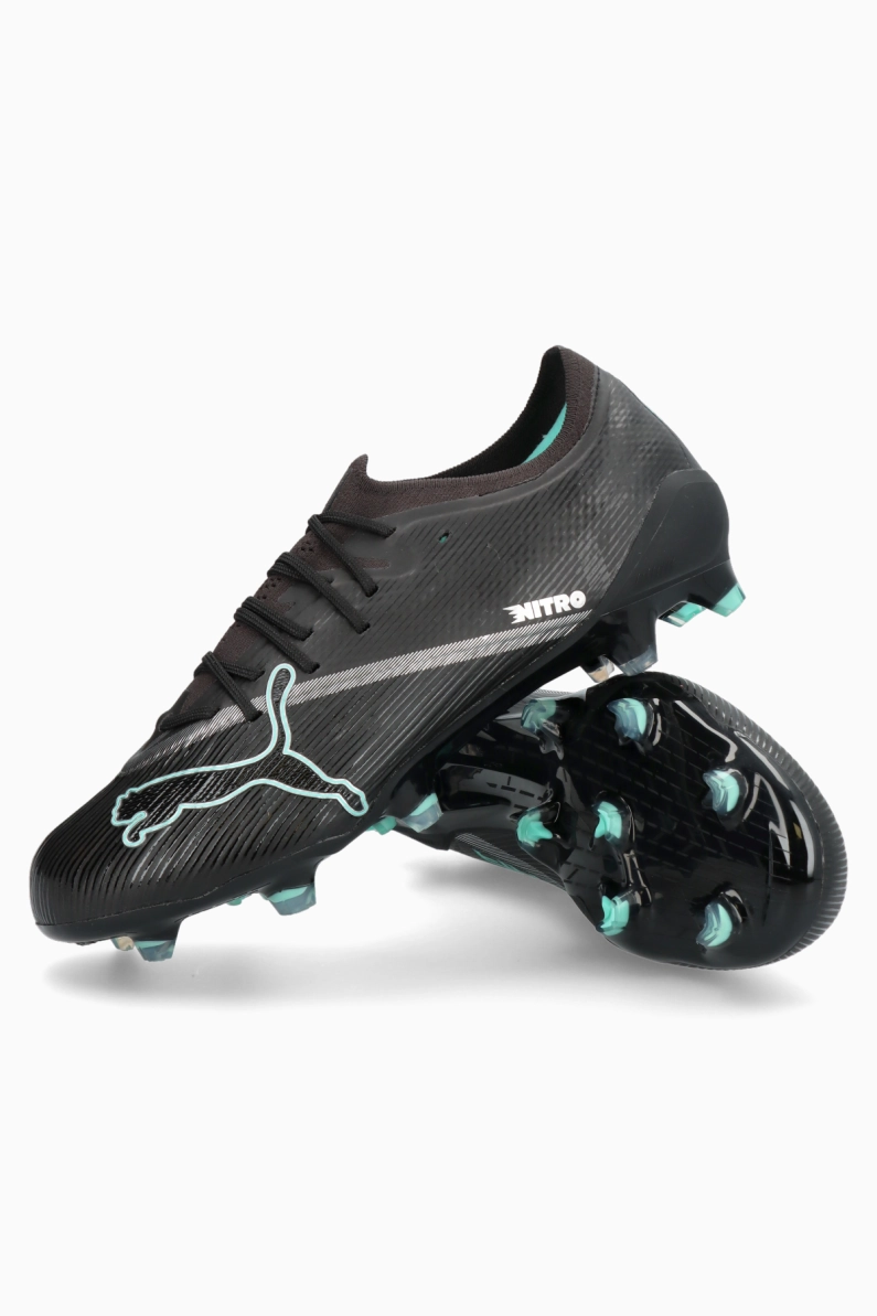 Ghete de fotbal Puma Ultra Nitro 7 Pro FG - Negru