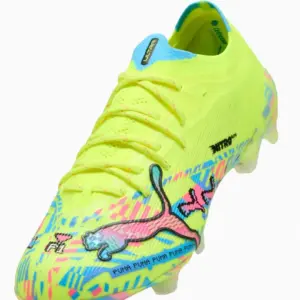 Ghete de fotbal Puma Ultra Nitro 7 Ultimate FG - Lămâie Verde (PSH-109238 01-P) Ghete Elite / Profesionale, Ghete pentru iarbă, Puma Level Up, Puma Ultra