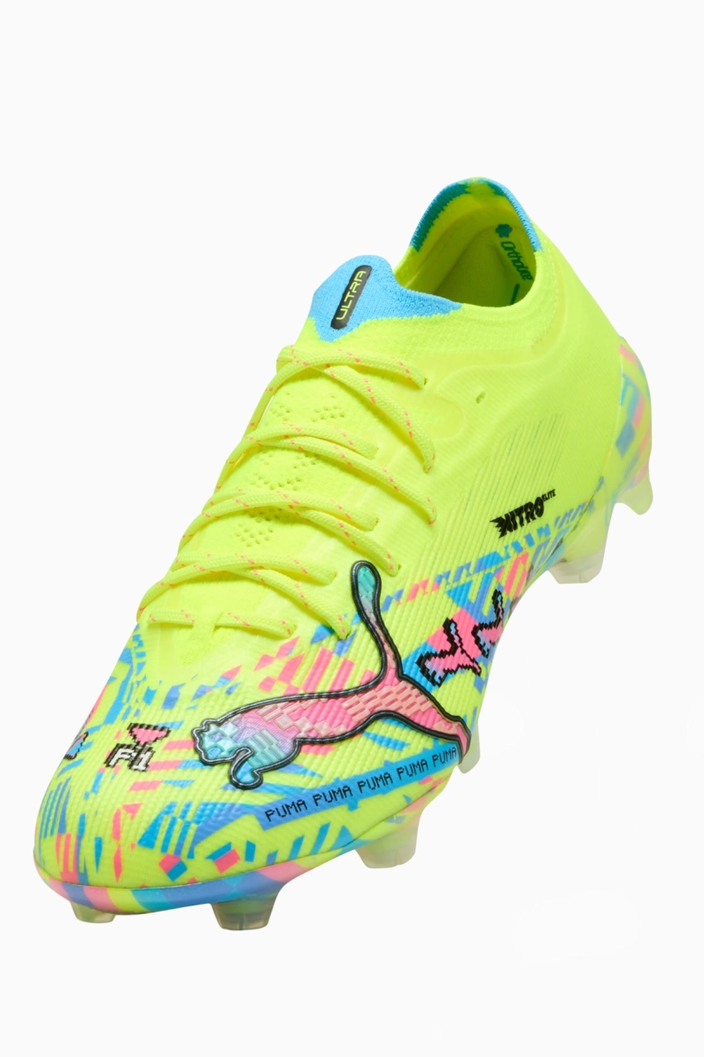 Ghete de fotbal Puma Ultra Nitro 7 Ultimate FG – Lămâie Verde (PSH-109238 01-P) Ghete Elite / Profesionale, Ghete pentru iarbă, Puma Level Up, Puma Ultra Ghete de fotbal Puma Ultra Nitro 7 Ultimate FG - Lămâie Verde (PSH-109238 01-P) Ghete Elite / Profesionale, Ghete pentru iarbă, Puma Level Up, Puma Ultra