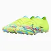 Ghete de fotbal Puma Ultra Nitro 7 Ultimate MG - Lămâie Verde (PSH-109239 01-P) Ghete Elite / Profesionale, Ghete fotbal sintetic, Puma Level Up, Puma Ultra