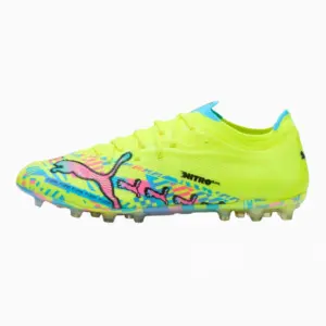 Ghete de fotbal Puma Ultra Nitro 7 Ultimate MG - Lămâie Verde (PSH-109239 01-P) Ghete Elite / Profesionale, Ghete fotbal sintetic, Puma Level Up, Puma Ultra