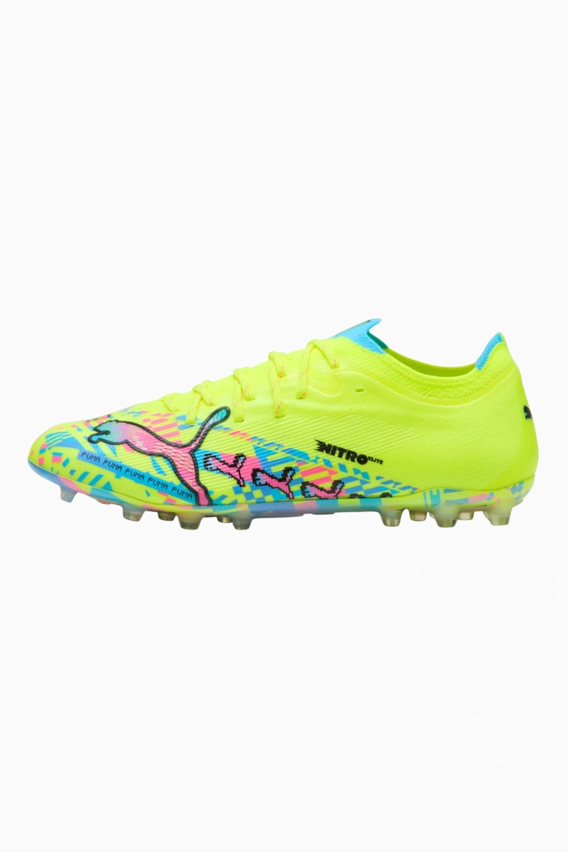 Ghete de fotbal Puma Ultra Nitro 7 Ultimate MG – Lămâie Verde (PSH-109239 01-P) Ghete Elite / Profesionale, Ghete fotbal sintetic, Puma Level Up, Puma Ultra Ghete de fotbal Puma Ultra Nitro 7 Ultimate MG - Lămâie Verde (PSH-109239 01-P) Ghete Elite / Profesionale, Ghete fotbal sintetic, Puma Level Up, Puma Ultra