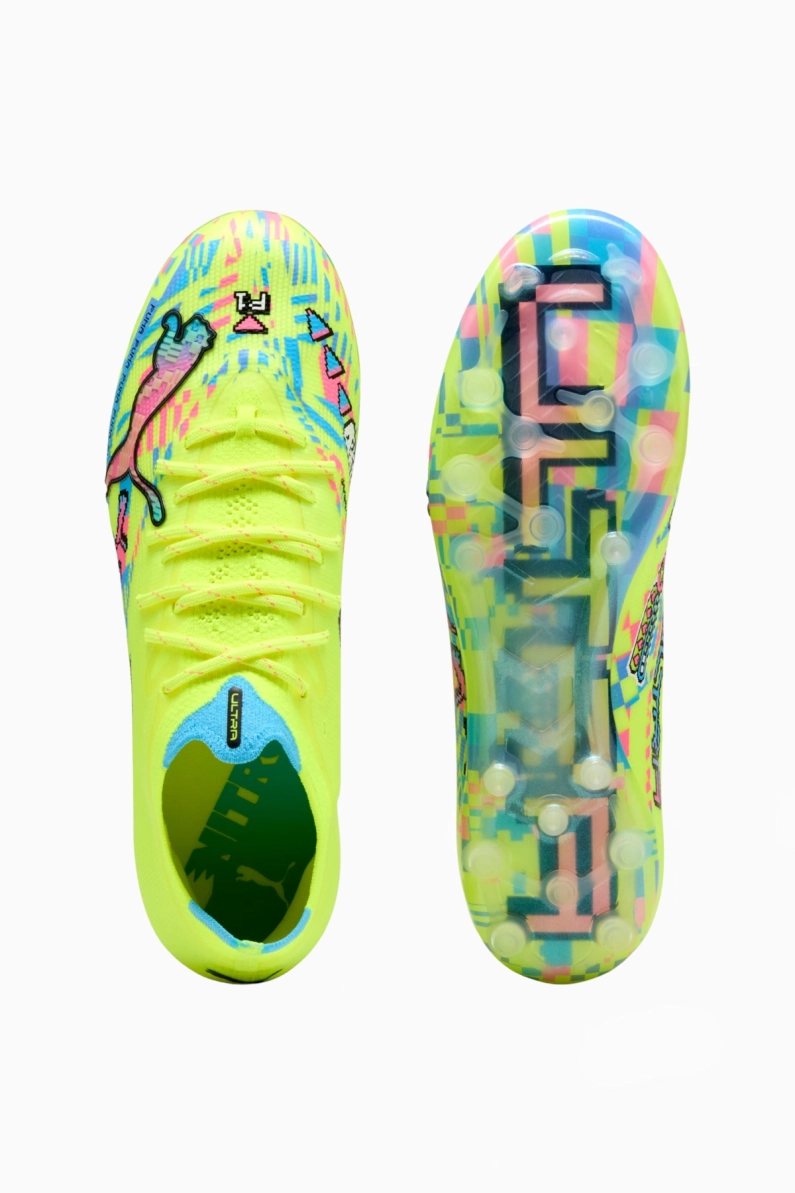 Ghete de fotbal Puma Ultra Nitro 7 Ultimate MG – Lămâie Verde (PSH-109239 01-P) Ghete Elite / Profesionale, Ghete fotbal sintetic, Puma Level Up, Puma Ultra Ghete de fotbal Puma Ultra Nitro 7 Ultimate MG - Lămâie Verde (PSH-109239 01-P) Ghete Elite / Profesionale, Ghete fotbal sintetic, Puma Level Up, Puma Ultra