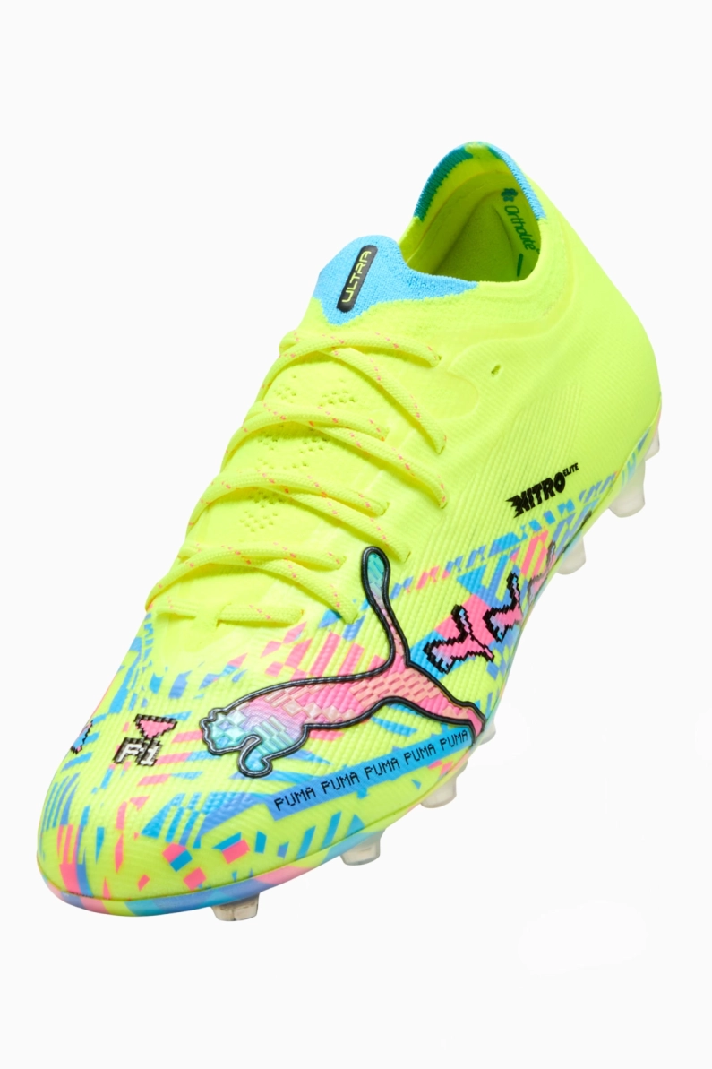 Ghete de fotbal Puma Ultra Nitro 7 Ultimate MG – Lămâie Verde (PSH-109239 01-P) Ghete Elite / Profesionale, Ghete fotbal sintetic, Puma Level Up, Puma Ultra Ghete de fotbal Puma Ultra Nitro 7 Ultimate MG - Lămâie Verde (PSH-109239 01-P) Ghete Elite / Profesionale, Ghete fotbal sintetic, Puma Level Up, Puma Ultra