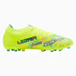 Ghete de fotbal Puma Ultra Nitro 7 Match MG - Lămâie Verde (PSH-109241 01-P) Ghete fotbal sintetic, Ghete Semi-amatori, Puma Level Up, Puma Ultra