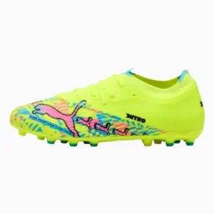 Ghete de fotbal Puma Ultra Nitro 7 Match MG - Lămâie Verde (PSH-109241 01-P) Ghete fotbal sintetic, Ghete Semi-amatori, Puma Level Up, Puma Ultra