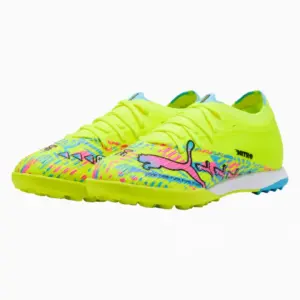 Ghete de fotbal Puma Ultra Nitro 7 Match TT - Lămâie Verde