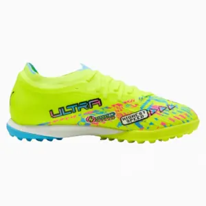 Ghete de fotbal Puma Ultra Nitro 7 Match TT - Lămâie Verde (PSH-109242 01-P) Ghete fotbal sintetic, Ghete Semi-amatori, Puma Level Up, Puma Ultra