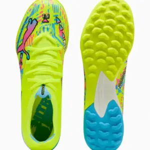 Ghete de fotbal Puma Ultra Nitro 7 Match TT - Lămâie Verde (PSH-109242 01-P) Ghete fotbal sintetic, Ghete Semi-amatori, Puma Level Up, Puma Ultra