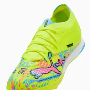 Ghete de fotbal Puma Ultra Nitro 7 Match TT - Lămâie Verde (PSH-109242 01-P) Ghete fotbal sintetic, Ghete Semi-amatori, Puma Level Up, Puma Ultra