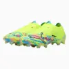Ghete de fotbal Puma Ultra Nitro 7 Ultimate LL FG - Lămâie Verde (PSH-109368 01-P) Ghete Elite / Profesionale, Ghete pentru iarbă, Puma Level Up, Puma Ultra